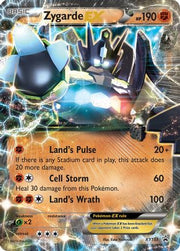 Zygarde EX (Shiny) XY151  - Holofoil XY Promos - Promo