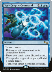 Very Cryptic Command (UST-49D) - Unstable