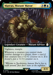 Marcus, Mutant Mayor (PIP-418) - Fallout: (Extended Art)