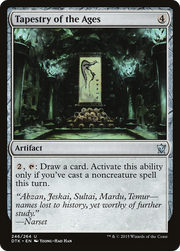 Tapestry of the Ages (DTK-246) - Dragons of Tarkir