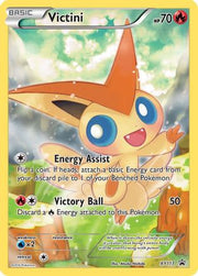 Victini XY117  - Holofoil XY Promos - Promo