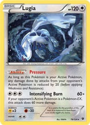 Lugia 078/124  - Holofoil Deck Exclusives - Holo Rare