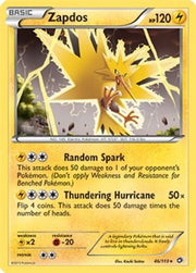 Zapdos 046/113  Deck Exclusives - Rare