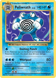Poliwrath 025/108  - Holofoil XY  Evolutions - Holo Rare