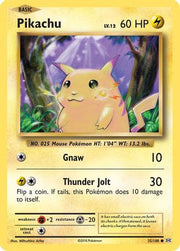 Pikachu 035/108  - Reverse Holofoil XY  Evolutions - Common