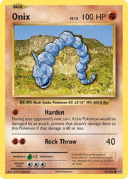 Onix 061/108  XY  Evolutions - Common