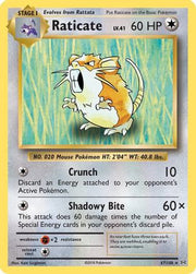 Raticate 067/108  - Reverse Holofoil XY  Evolutions - Rare