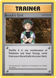 Brock's Grit 074/108  XY  Evolutions - Uncommon