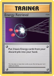 Energy Retrieval 077/108  XY  Evolutions - Uncommon