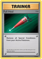 Full Heal 078/108  - Reverse Holofoil XY  Evolutions - Uncommon