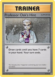 Professor Oak's Hint 084/108  XY  Evolutions - Uncommon
