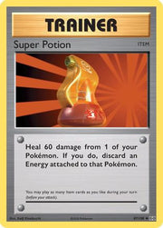 Super Potion 087/108  XY  Evolutions - Uncommon