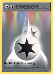 Double Colorless Energy 090/108  - Reverse Holofoil XY  Evolutions - Uncommon