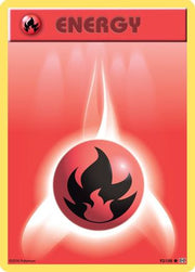 Fire Energy 092/108  - Reverse Holofoil XY  Evolutions - Common
