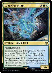 Lunar Hatchling (WHO-746) - Doctor Who Foil