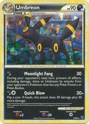 Umbreon 010/090  - Holofoil Deck Exclusives - Holo Rare