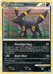 Umbreon 010/090  Deck Exclusives - Rare