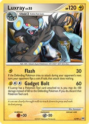 Luxray 005/099  Deck Exclusives - Rare
