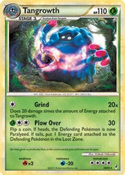 Tangrowth 034/95  - Holofoil Deck Exclusives - Holo Rare