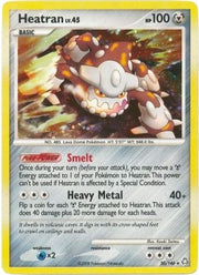 Heatran 030/146  - Holofoil Deck Exclusives - Holo Rare