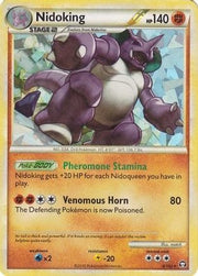 Nidoking 006/102  - Holofoil Deck Exclusives - Holo Rare
