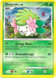 Shaymin 038/127  - Holofoil Deck Exclusives - Holo Rare