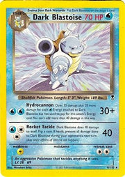 Dark Blastoise 004/110  Deck Exclusives - Rare