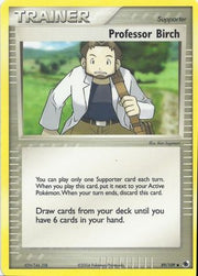 Professor Birch 089  EX Battle Stadium - Uncommon