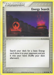 Energy Search 090  EX Battle Stadium - Uncommon