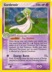 Gardevoir (Holo) 007  - Holofoil EX Battle Stadium - Holo Rare