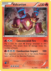 Volcanion XY164  - Holofoil XY Promos - Promo