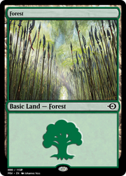 Forest (PRM-81874) - Magic Online Promos