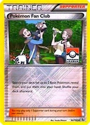 Pokemon Fan Club 094/106  - Reverse Holofoil League & Championship Cards - Promo