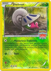 Shelmet 011/101  - Reverse Holofoil League & Championship Cards - Promo