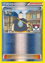Tierno 039/39  - Reverse Holofoil League & Championship Cards - Promo