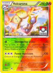 Volcarona 015/114  - Reverse Holofoil League & Championship Cards - Promo