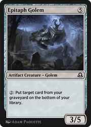 Epitaph Golem (SIR-249) - Shadows over Innistrad Remastered