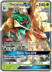 Decidueye GX 012/149  - Holofoil SM Base Set - Ultra Rare