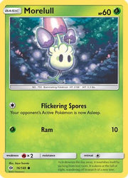 Morelull 016/149  - Reverse Holofoil SM Base Set - Common