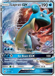 Lapras GX 035/149  - Holofoil SM Base Set - Ultra Rare