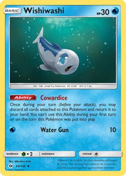 Wishiwashi 044/149  SM Base Set - Uncommon