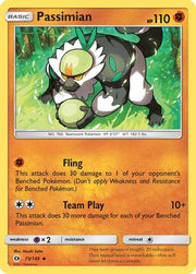 Passimian 073/149  - Reverse Holofoil SM Base Set - Uncommon