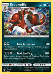 Krookodile 085/149  - Reverse Holofoil SM Base Set - Holo Rare