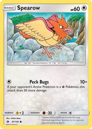 Spearow 097/149  - Reverse Holofoil SM Base Set - Common