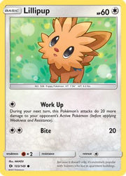 Lillipup 103/149  SM Base Set - Common
