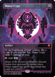 Mana Crypt (SPG-17D) - Special Guests (Borderless) Foil