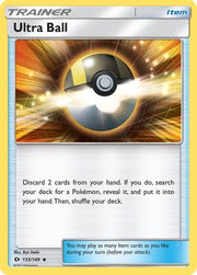 Ultra Ball 135/149  SM Base Set - Uncommon
