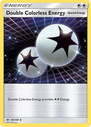 Double Colorless Energy 136/149  SM Base Set - Uncommon