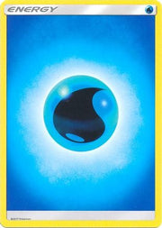 Water Energy (2017 Unnumbered) 166  SM Base Set - Common
