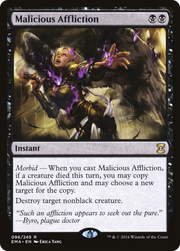 Malicious Affliction (EMA-096) - Eternal Masters